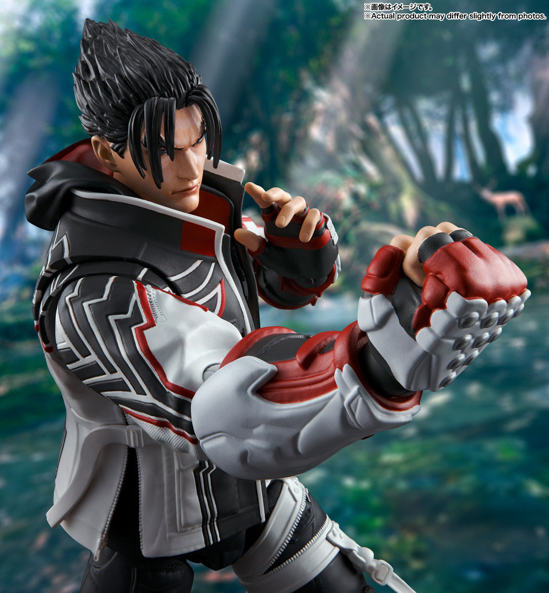 Tekken S.H.Figuarts &quot;Jin Kazama&quot;-Tamashii-Ace Cards &amp; Collectibles