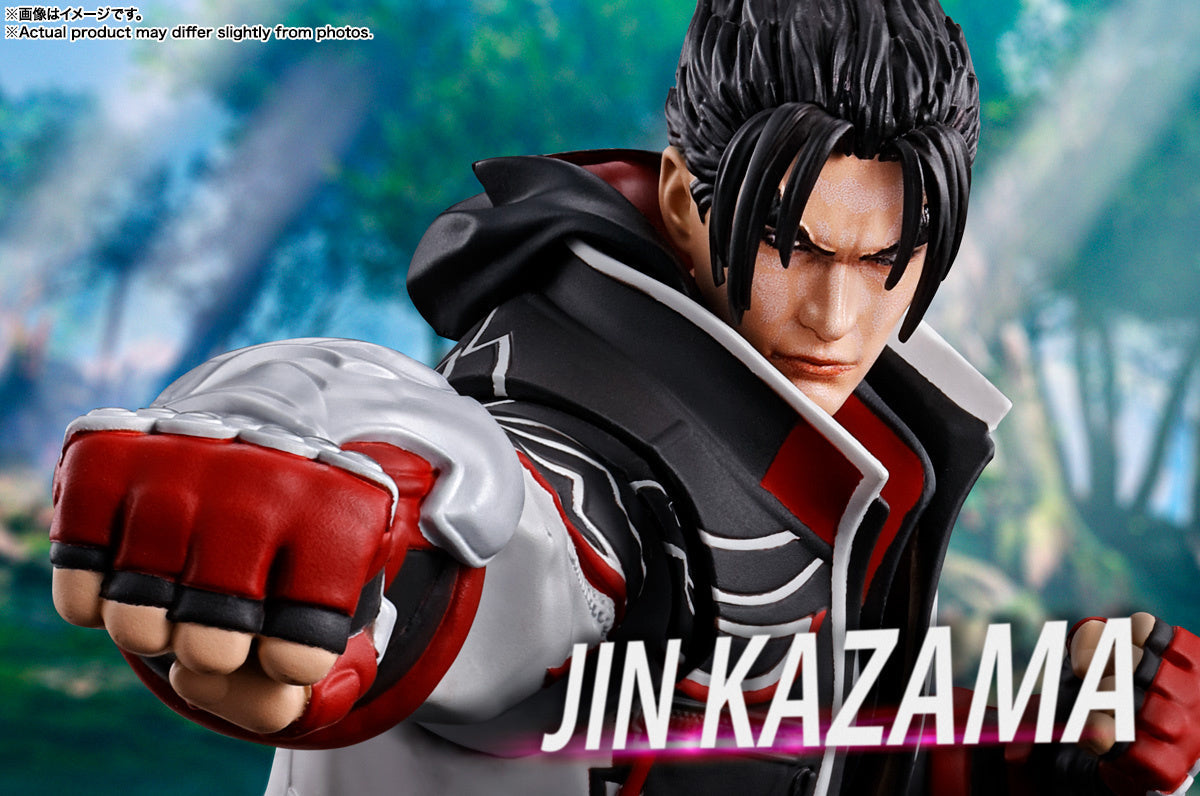 Tekken S.H.Figuarts &quot;Jin Kazama&quot;-Tamashii-Ace Cards &amp; Collectibles