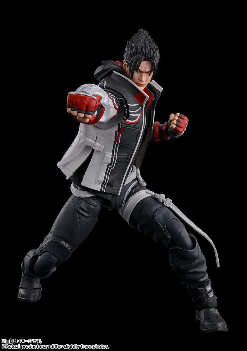 Tekken S.H.Figuarts &quot;Jin Kazama&quot;-Tamashii-Ace Cards &amp; Collectibles