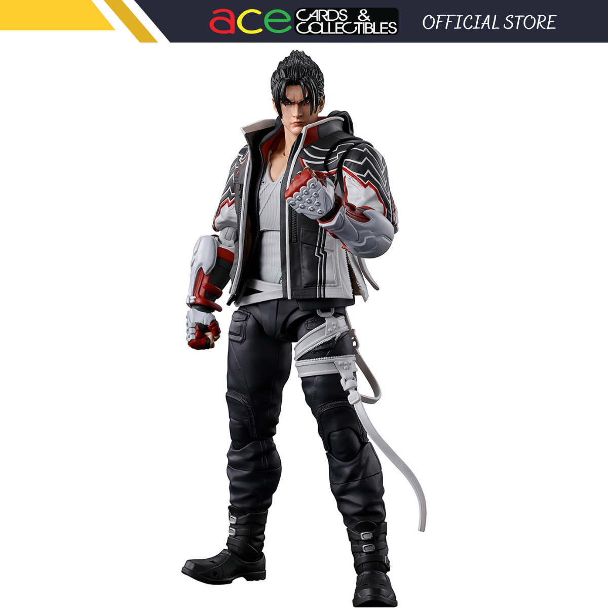 Tekken S.H.Figuarts &quot;Jin Kazama&quot;-Tamashii-Ace Cards &amp; Collectibles