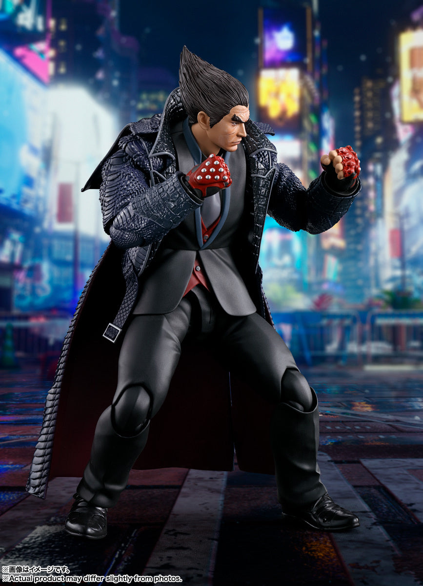 Tekken S.H.Figuarts &quot;Kazuya Mishima&quot;-Tamashii-Ace Cards &amp; Collectibles