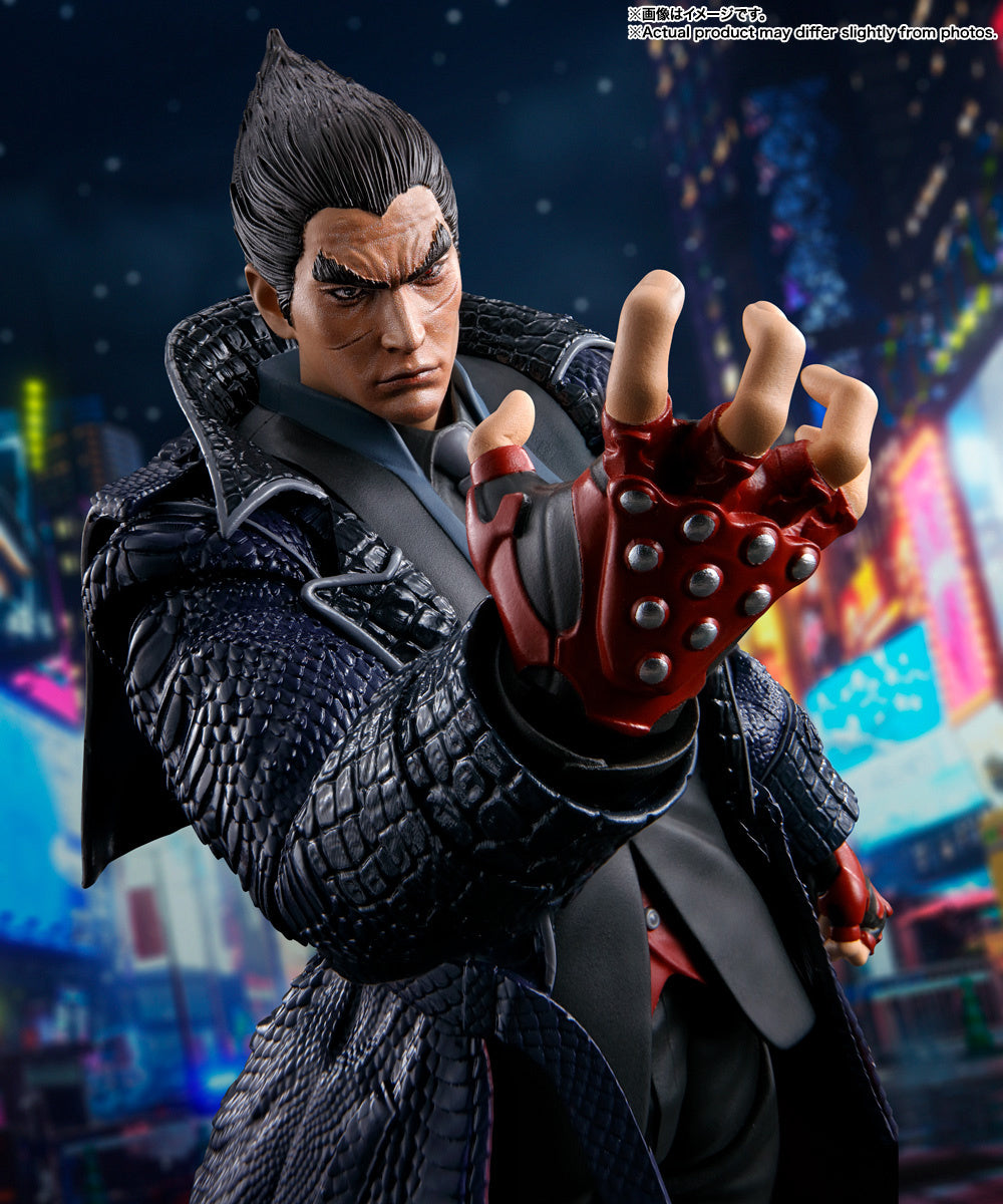 Tekken S.H.Figuarts &quot;Kazuya Mishima&quot;-Tamashii-Ace Cards &amp; Collectibles