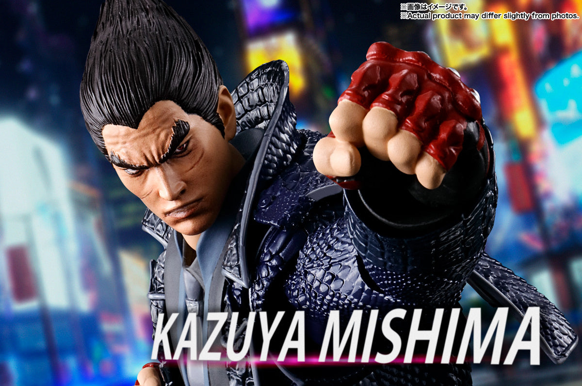 Tekken S.H.Figuarts &quot;Kazuya Mishima&quot;-Tamashii-Ace Cards &amp; Collectibles