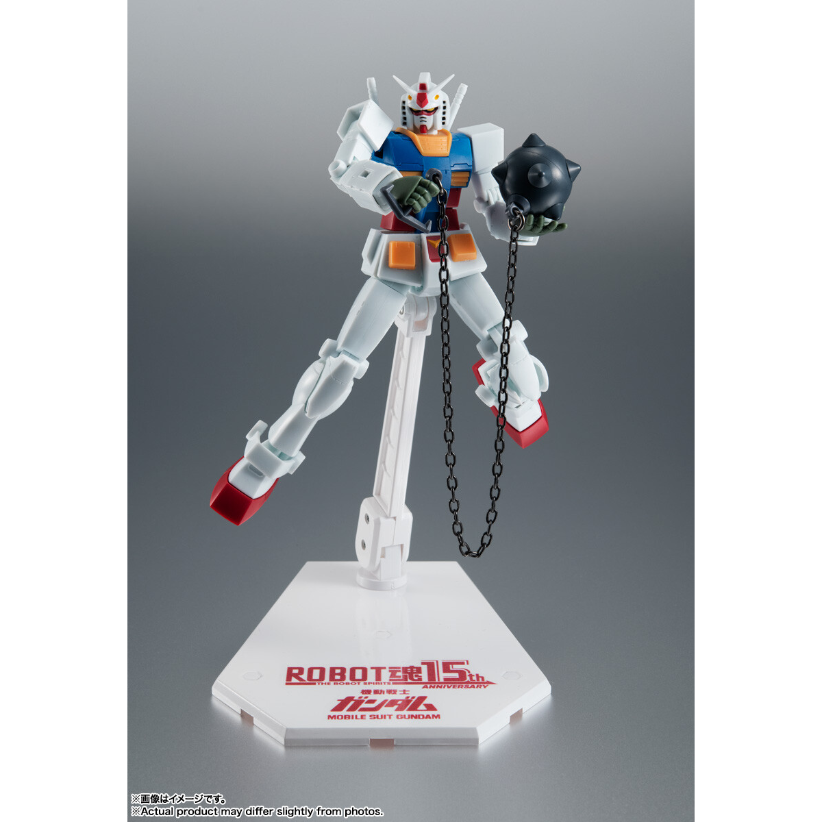 The Robot Spirits 15th Anniversary RX-78-2 Gundam Ver. A.N.I.M.E.-Tamashii-Ace Cards & Collectibles