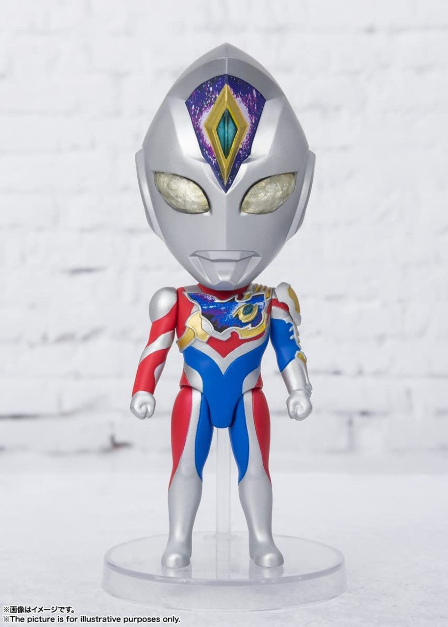 Ultraman Decker Figuarts Mini "Ultraman Decker Flash Type"-Tamashii-Ace Cards & Collectibles