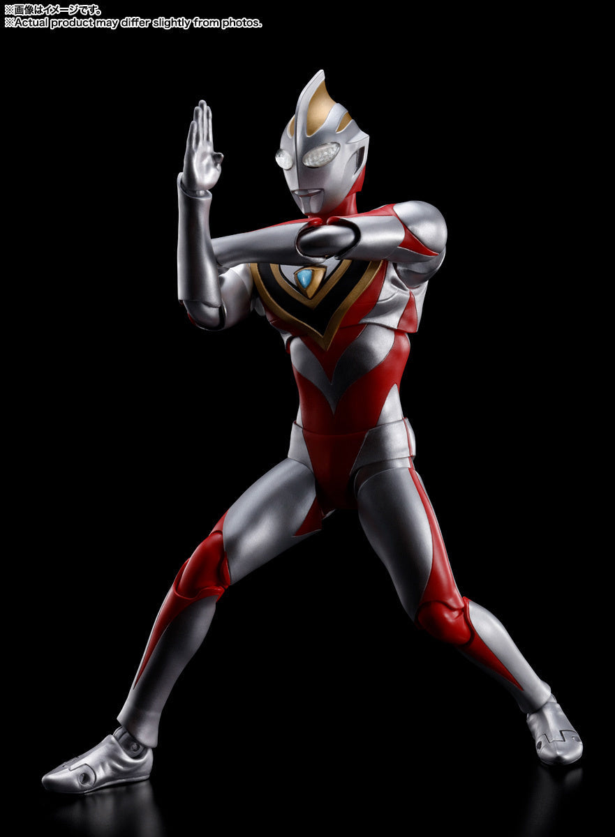 Ultraman S.H Figuarts &quot;Shin Ultraman Gaia&quot; (V2)-Tamashii-Ace Cards &amp; Collectibles