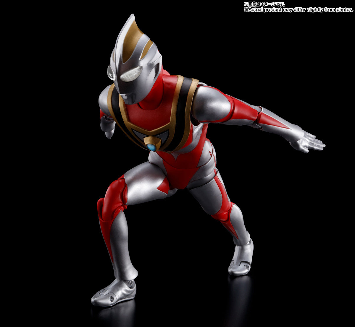 Ultraman S.H Figuarts &quot;Shin Ultraman Gaia&quot; (V2)-Tamashii-Ace Cards &amp; Collectibles