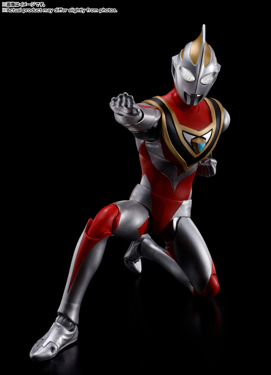 Ultraman S.H Figuarts &quot;Shin Ultraman Gaia&quot; (V2)-Tamashii-Ace Cards &amp; Collectibles