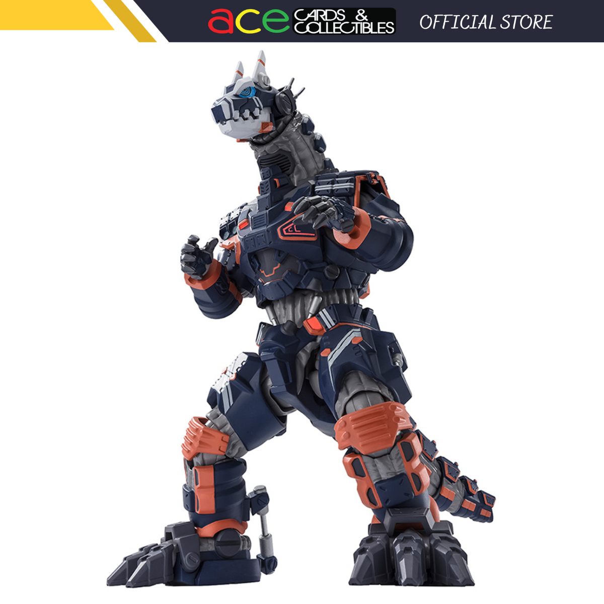 Ultraman S.H.Figuarts 23 Special Tactical Armored Kaiju "Earth Gallon"-Tamashii-Ace Cards & Collectibles