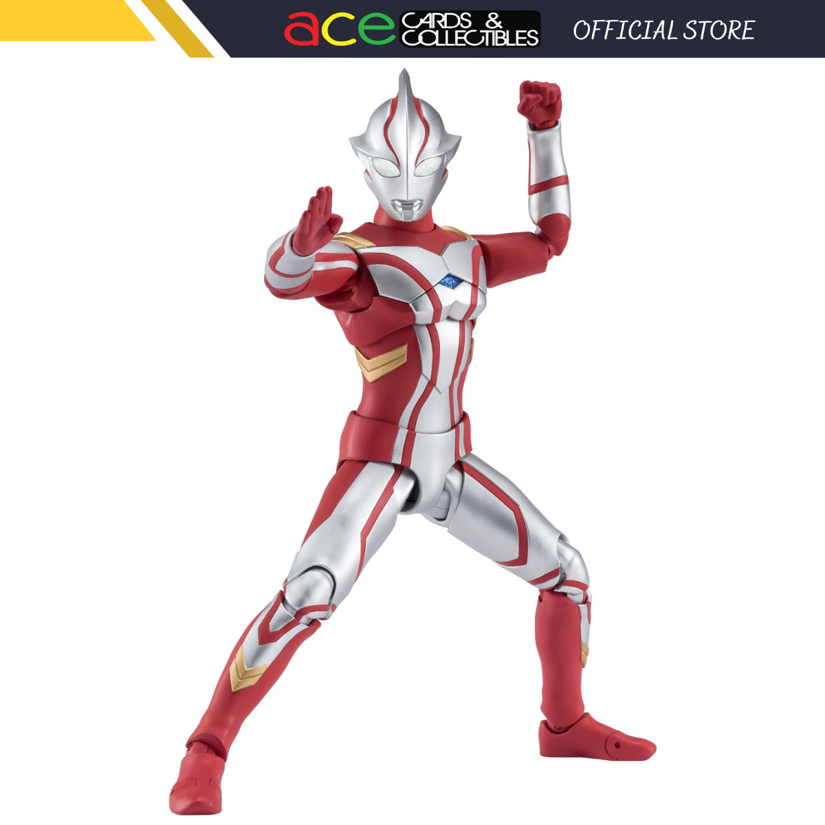 Ultraman S.H.Figuarts "Mebius"-Tamashii-Ace Cards & Collectibles