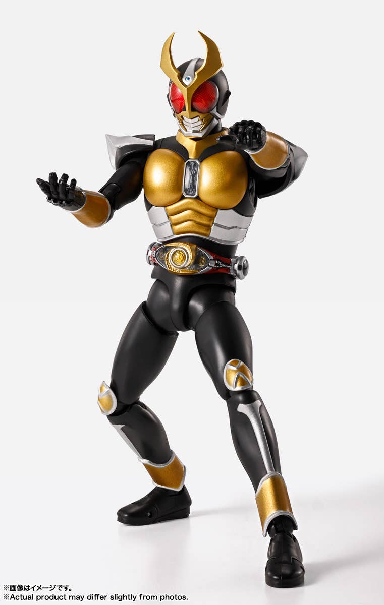 Ultraman S.H.Figuarts SHINKOCCHOU Grand Form 25th Anniversary Ver. "Kamen Rider Agito"-Tamashii-Ace Cards & Collectibles