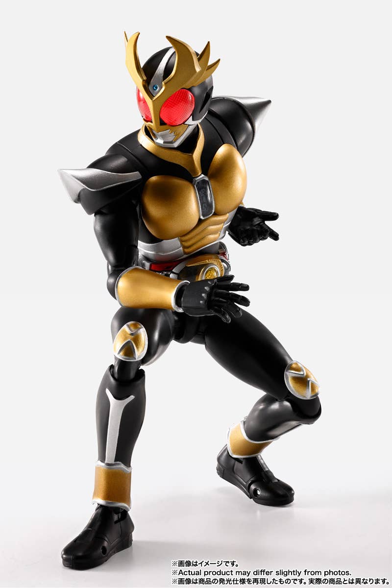 Ultraman S.H.Figuarts SHINKOCCHOU Grand Form 25th Anniversary Ver. "Kamen Rider Agito"-Tamashii-Ace Cards & Collectibles