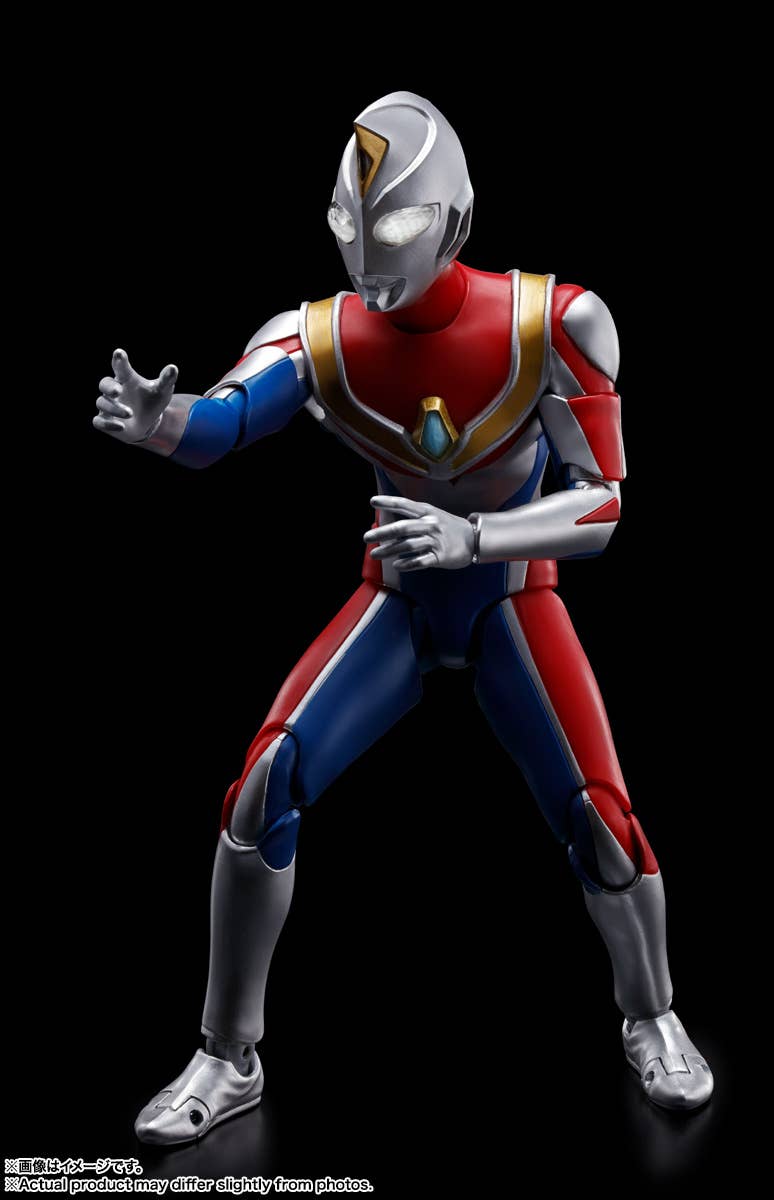Ultraman S.H.Figuarts SHINKOCCHOU "Ultraman Dyna Flash Type" (Reissue)-Tamashii-Ace Cards & Collectibles