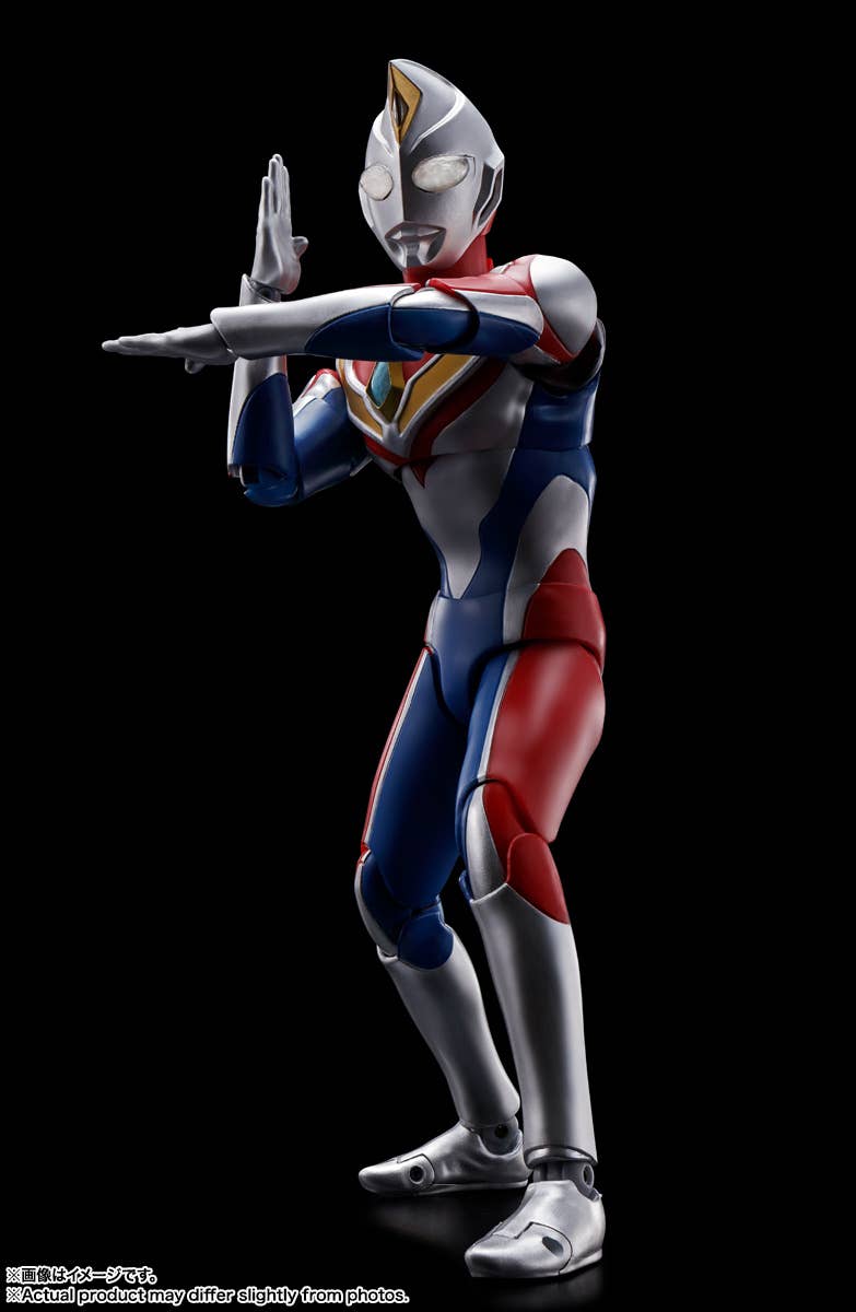 Ultraman S.H.Figuarts SHINKOCCHOU "Ultraman Dyna Flash Type" (Reissue)-Tamashii-Ace Cards & Collectibles