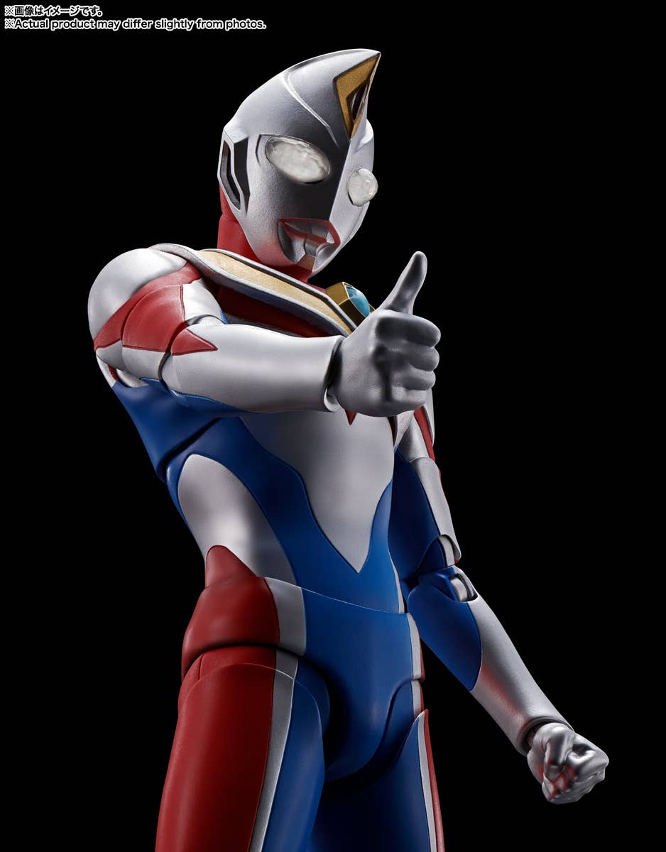 Ultraman S.H.Figuarts SHINKOCCHOU "Ultraman Dyna Flash Type" (Reissue)-Tamashii-Ace Cards & Collectibles