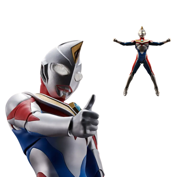 Ultraman S.H.Figuarts SHINKOCCHOU "Ultraman Dyna Flash Type" (Reissue)-Tamashii-Ace Cards & Collectibles