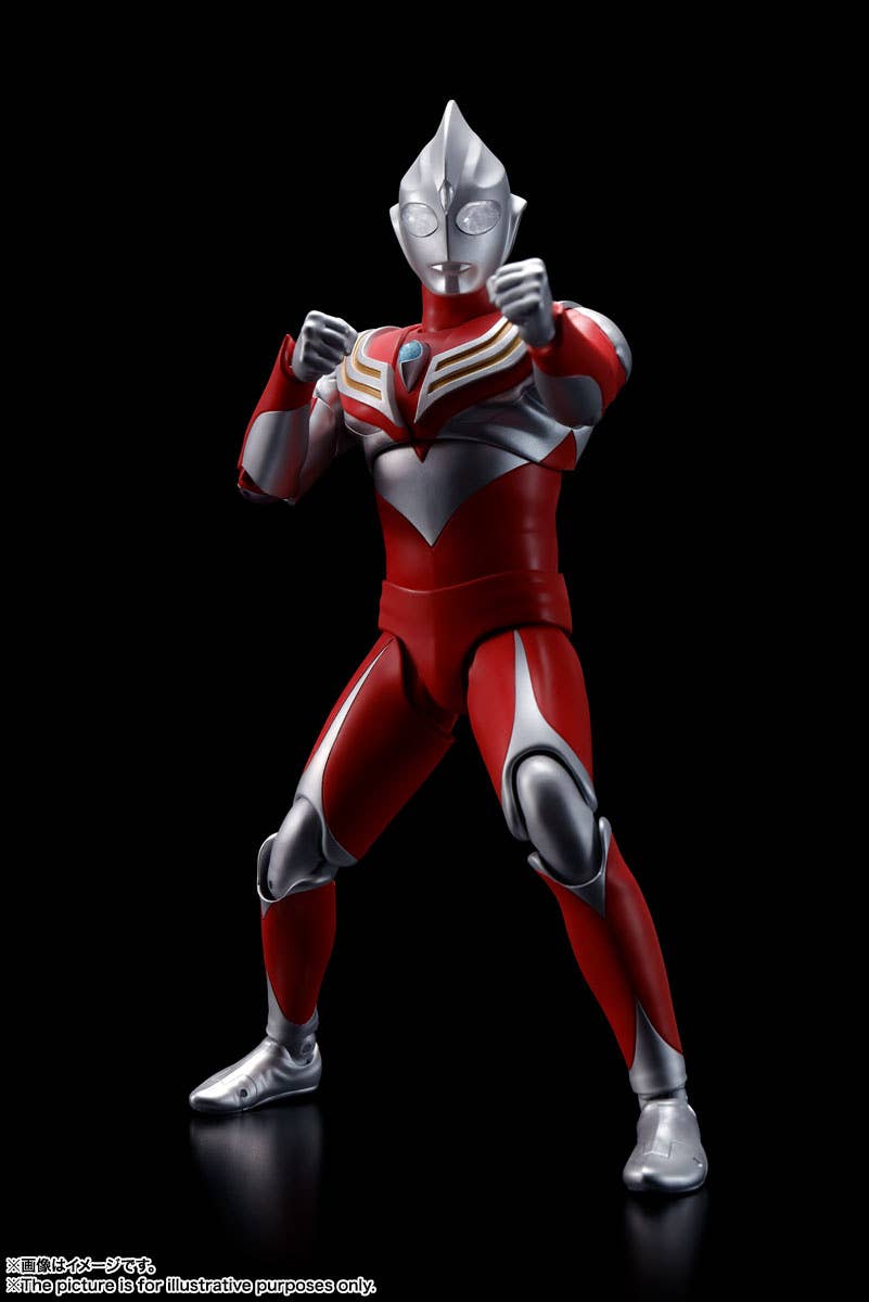 Ultraman S.H.Figuarts SHINKOCCHOU "Ultraman Tiga Power Type" (Reissue)-Tamashii-Ace Cards & Collectibles