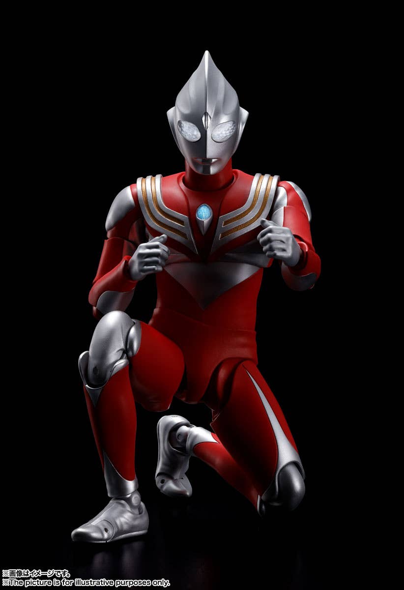 Ultraman S.H.Figuarts SHINKOCCHOU "Ultraman Tiga Power Type" (Reissue)-Tamashii-Ace Cards & Collectibles