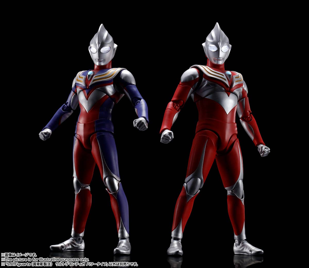 Ultraman S.H.Figuarts SHINKOCCHOU "Ultraman Tiga Power Type" (Reissue)-Tamashii-Ace Cards & Collectibles