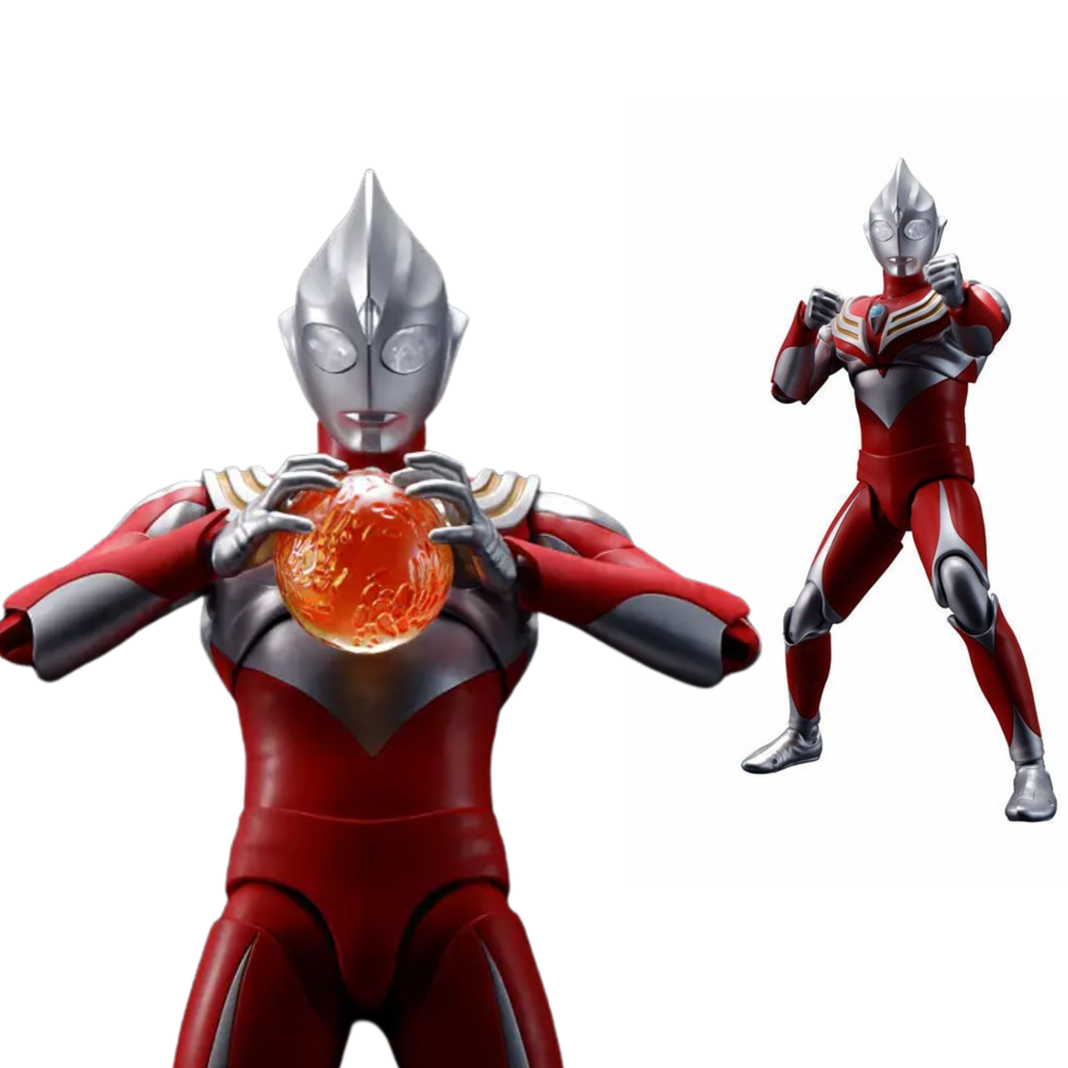 Ultraman S.H.Figuarts SHINKOCCHOU "Ultraman Tiga Power Type" (Reissue)-Tamashii-Ace Cards & Collectibles