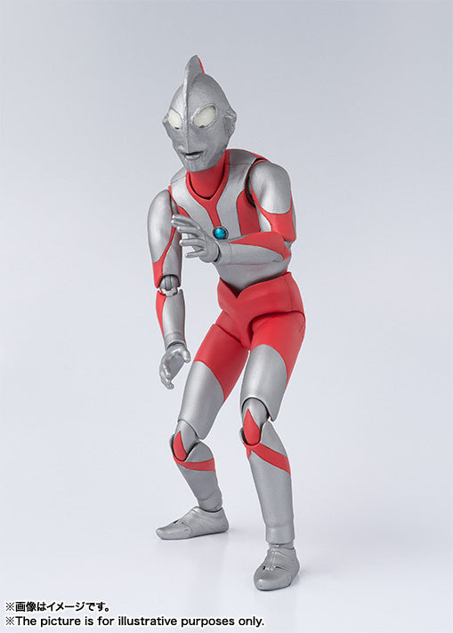 Ultraman S.H.Figuarts &quot;Ultraman A Type&quot; (Reissue)-Tamashii-Ace Cards &amp; Collectibles