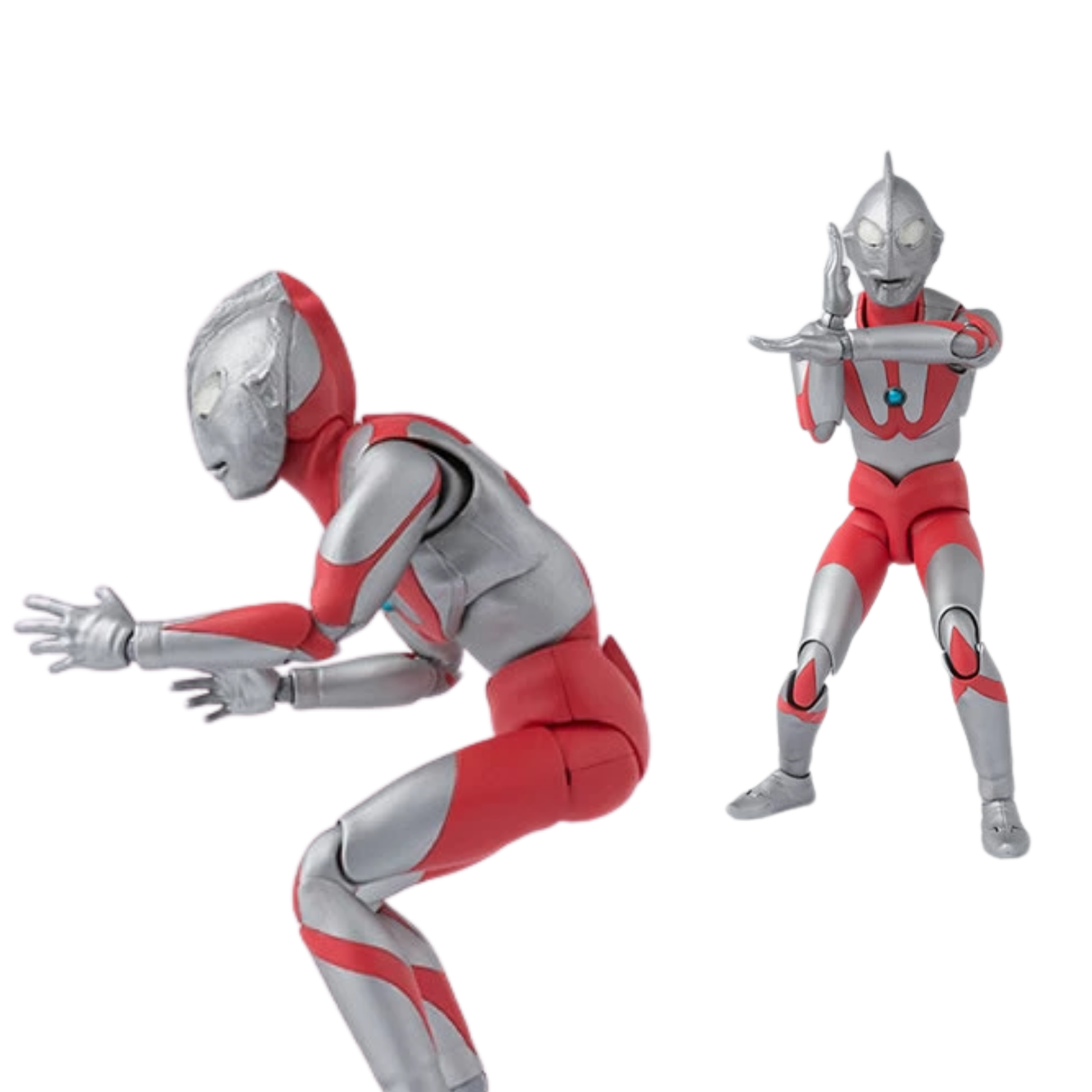 Ultraman S.H.Figuarts "Ultraman A Type" (Reissue)-Tamashii-Ace Cards & Collectibles