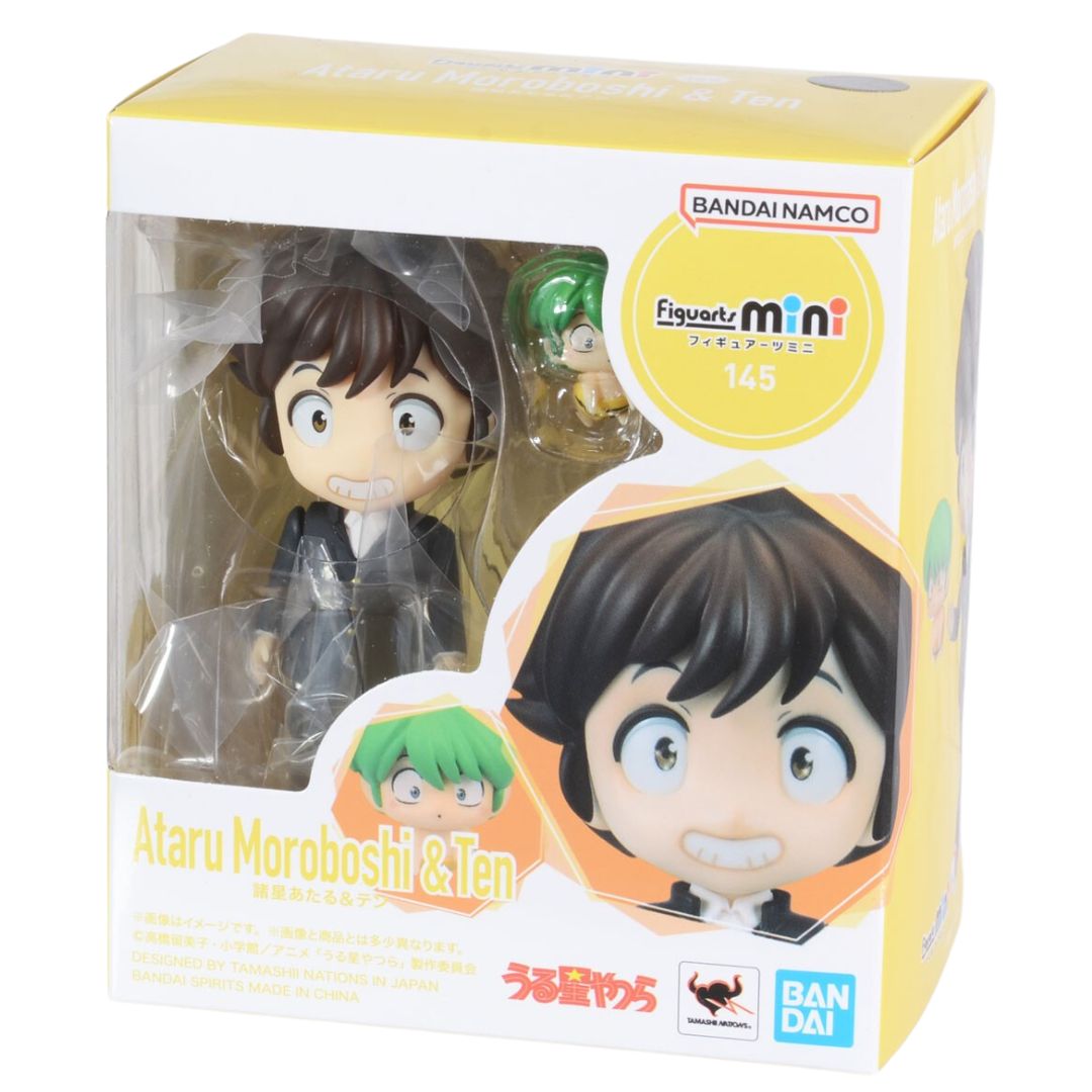 Urusei Yatsura Figuarts Mini "Ataru Moroboshi & Ten"-Tamashii-Ace Cards & Collectibles