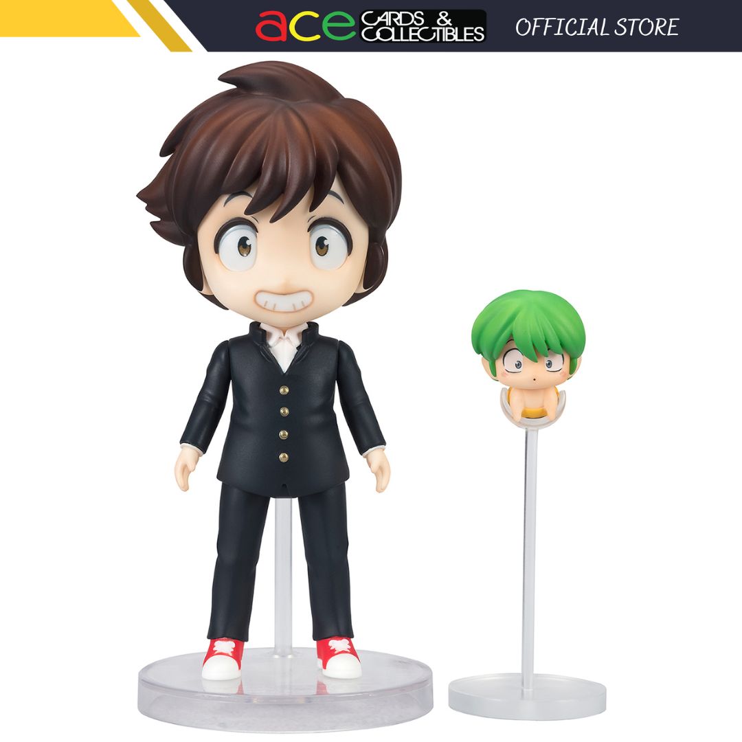 Urusei Yatsura Figuarts Mini "Ataru Moroboshi & Ten"-Tamashii-Ace Cards & Collectibles