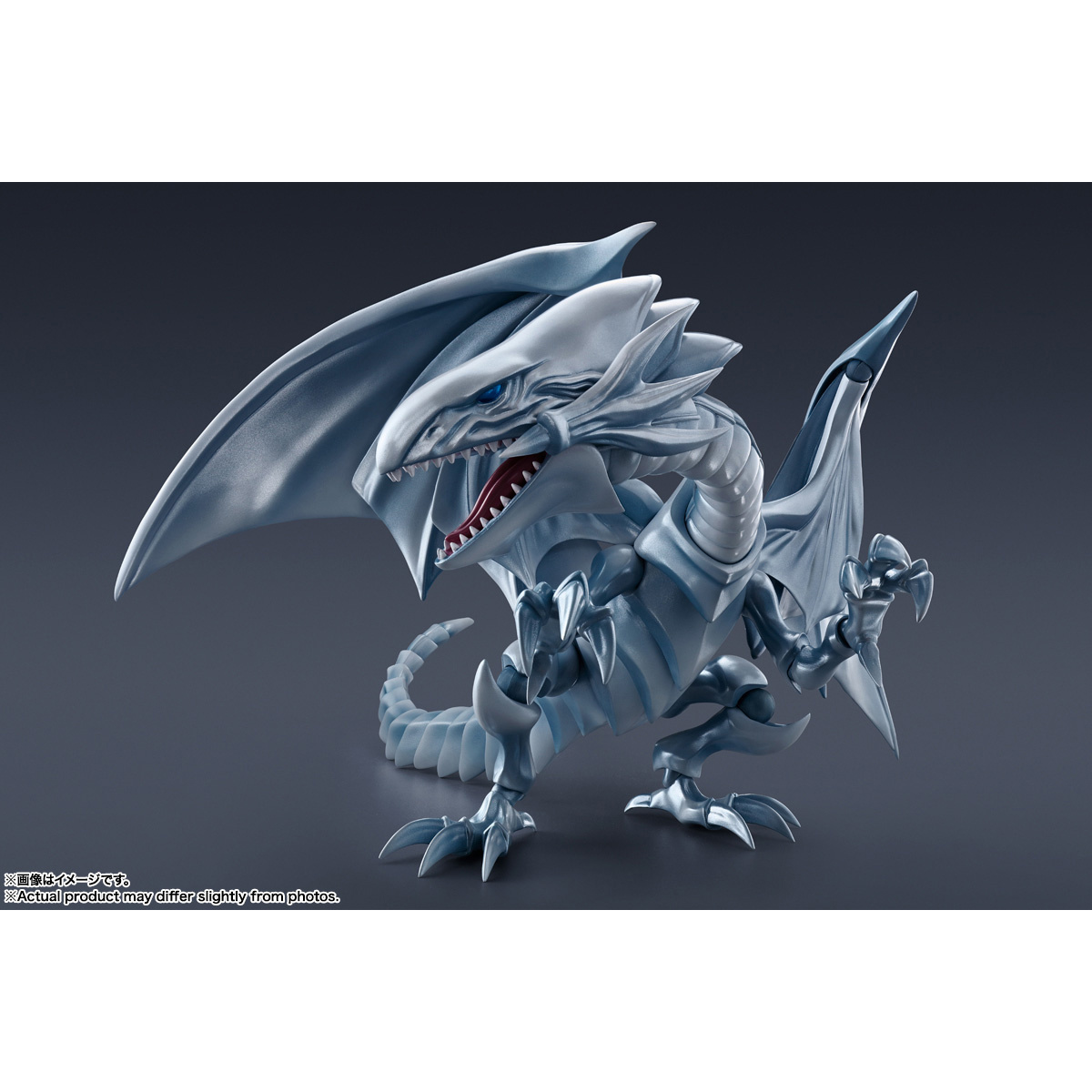 Yu-Gi-Oh! S.H.MonsterArts "Blue-Eyes White Dragon"-Tamashii-Ace Cards & Collectibles