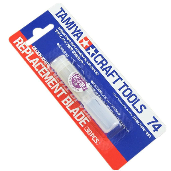 Gunpla Design Knife Replacement Blade (30pcs.)-Tamiya-Ace Cards & Collectibles
