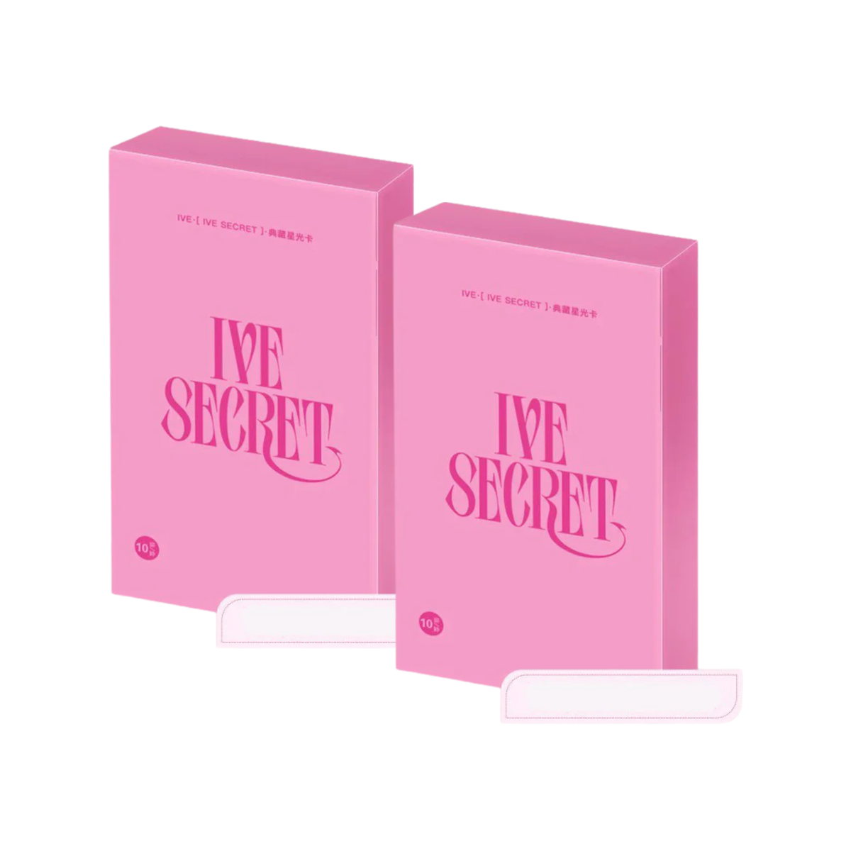 IVE SECRET Collector's Edition Starlight Card-Single Pack (Random)-Tencent Music Entertainment-Ace Cards & Collectibles