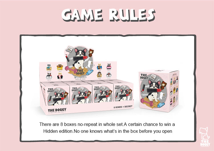 The Doggy x Trick Or Treat Series-Single Box (Random)-The Doggy-Ace Cards & Collectibles