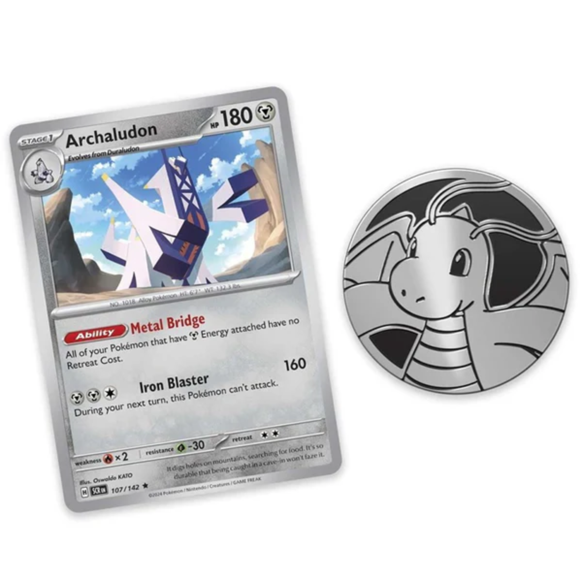 Pokemon TCG: 2 Pack Blister Single Wide (Archaludon) - Ace Cards Sdn Bhd Pokemon TCG: 2 Pack Blister Single Wide (Archaludon) - Ace Cards Sdn Bhd