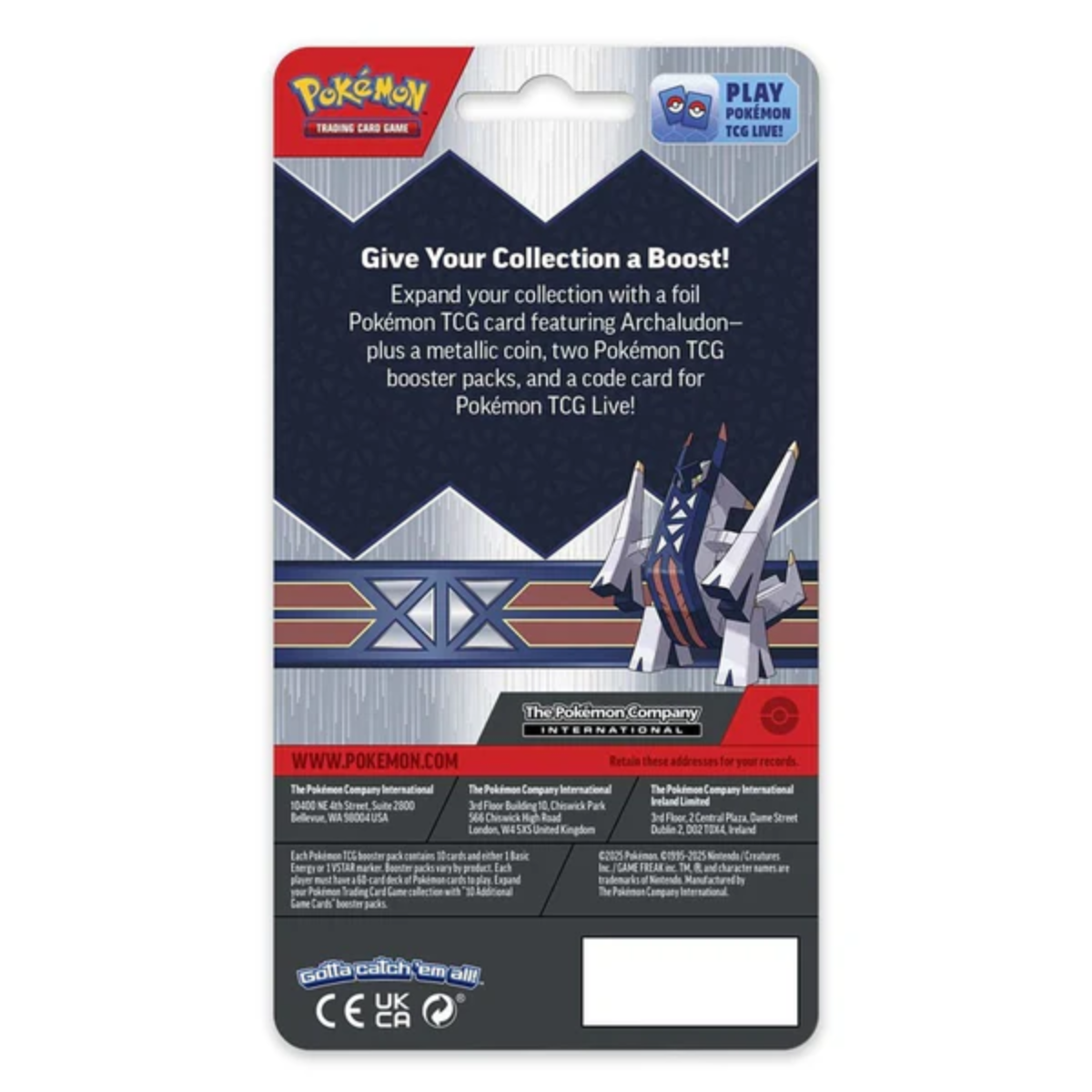 Pokemon TCG: 2 Pack Blister Single Wide (Archaludon) - Ace Cards Sdn Bhd Pokemon TCG: 2 Pack Blister Single Wide (Archaludon) - Ace Cards Sdn Bhd