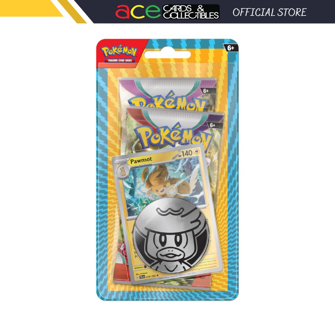 Pokemon TCG: 2-Packs Blister 24Q1-The Pokémon Company International-Ace Cards & Collectibles