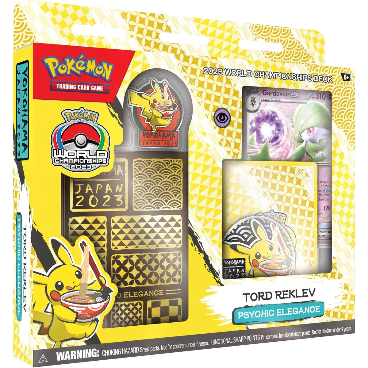 Pokemon TCG: 2023 World Championship Deck-Set of 4-The Pokémon Company International-Ace Cards & Collectibles
