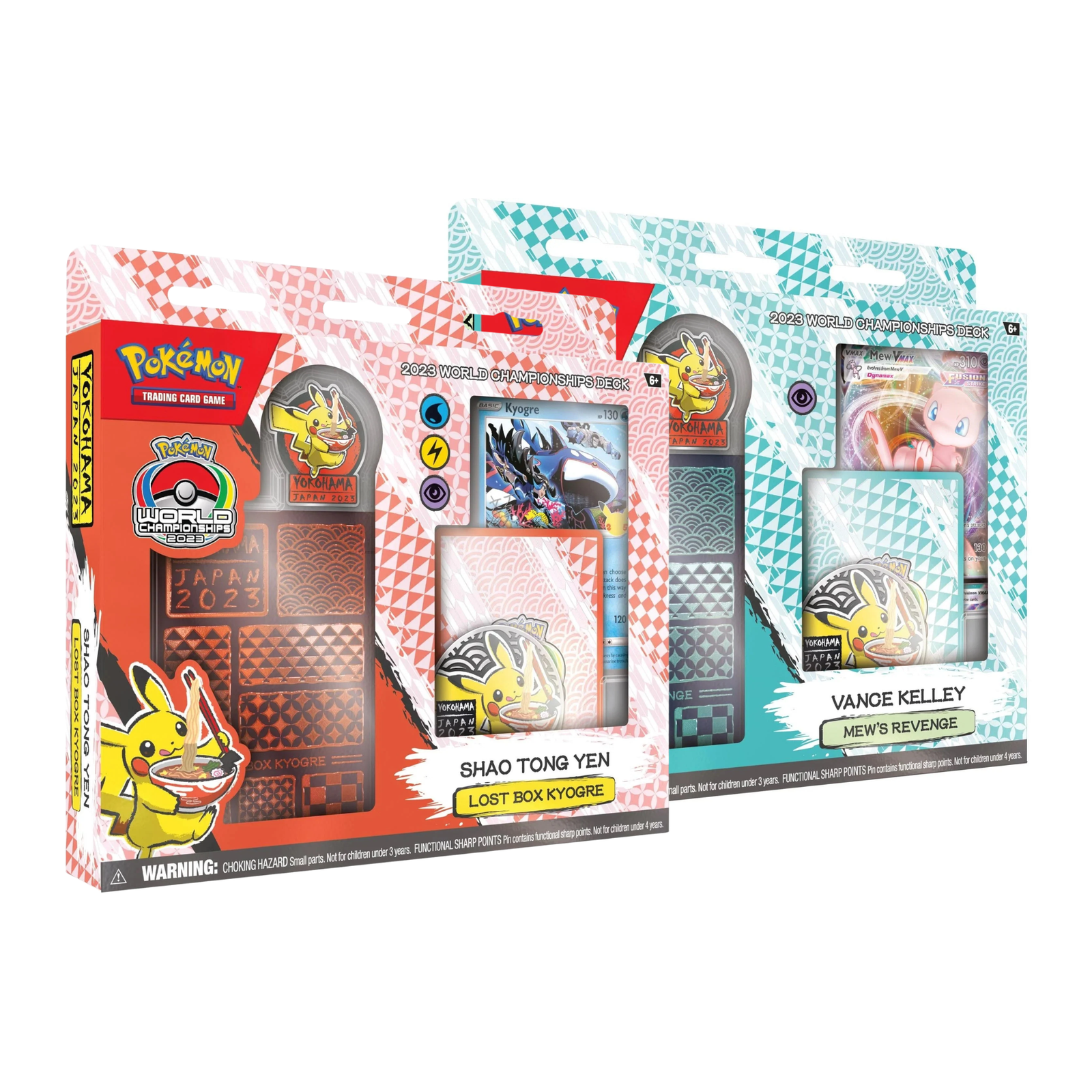 Pokemon TCG: 2023 World Championship Deck-Set of 4-The Pokémon Company International-Ace Cards & Collectibles