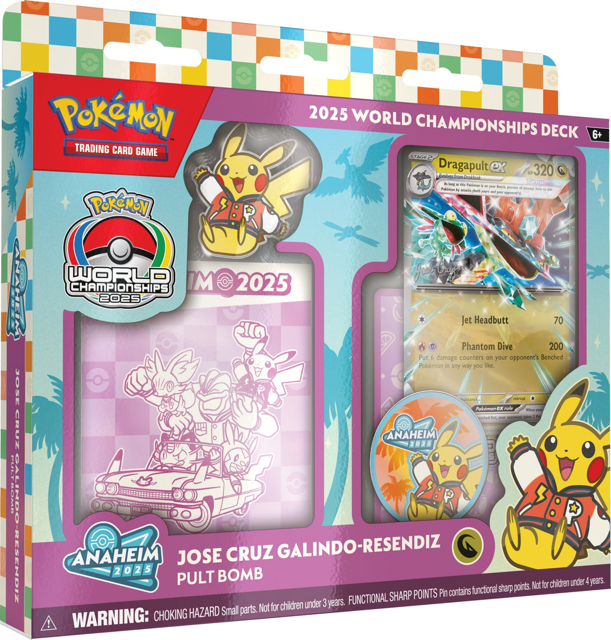 Pokemon TCG: 2025 World Championship Deck-Dragapult-The Pokémon Company International-Ace Cards & Collectibles