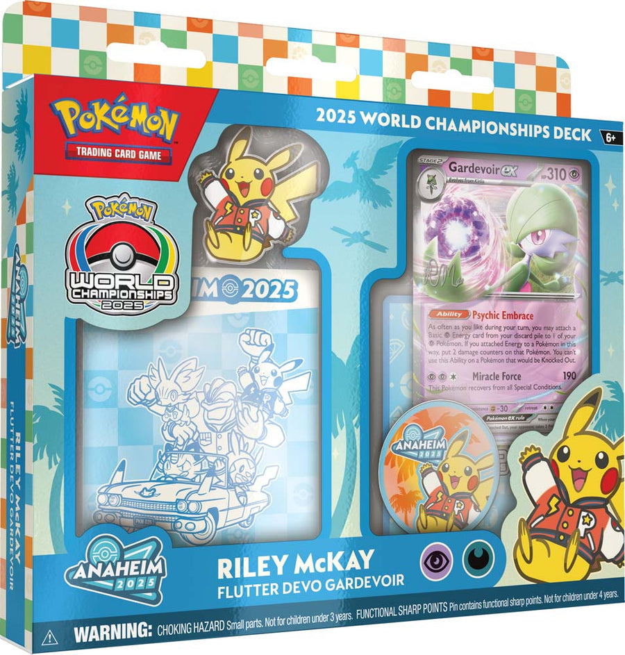 Pokemon TCG: 2025 World Championship Deck-Gardevoir-The Pokémon Company International-Ace Cards & Collectibles