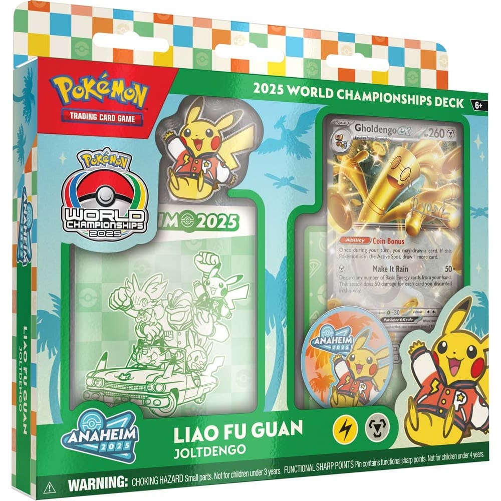 Pokemon TCG: 2025 World Championship Deck-Gholdengo-The Pokémon Company International-Ace Cards & Collectibles