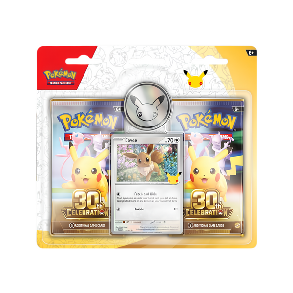 Pokemon TCG: 30th Celebration 2-Packs Blister-The Pokémon Company International-Ace Cards & Collectibles