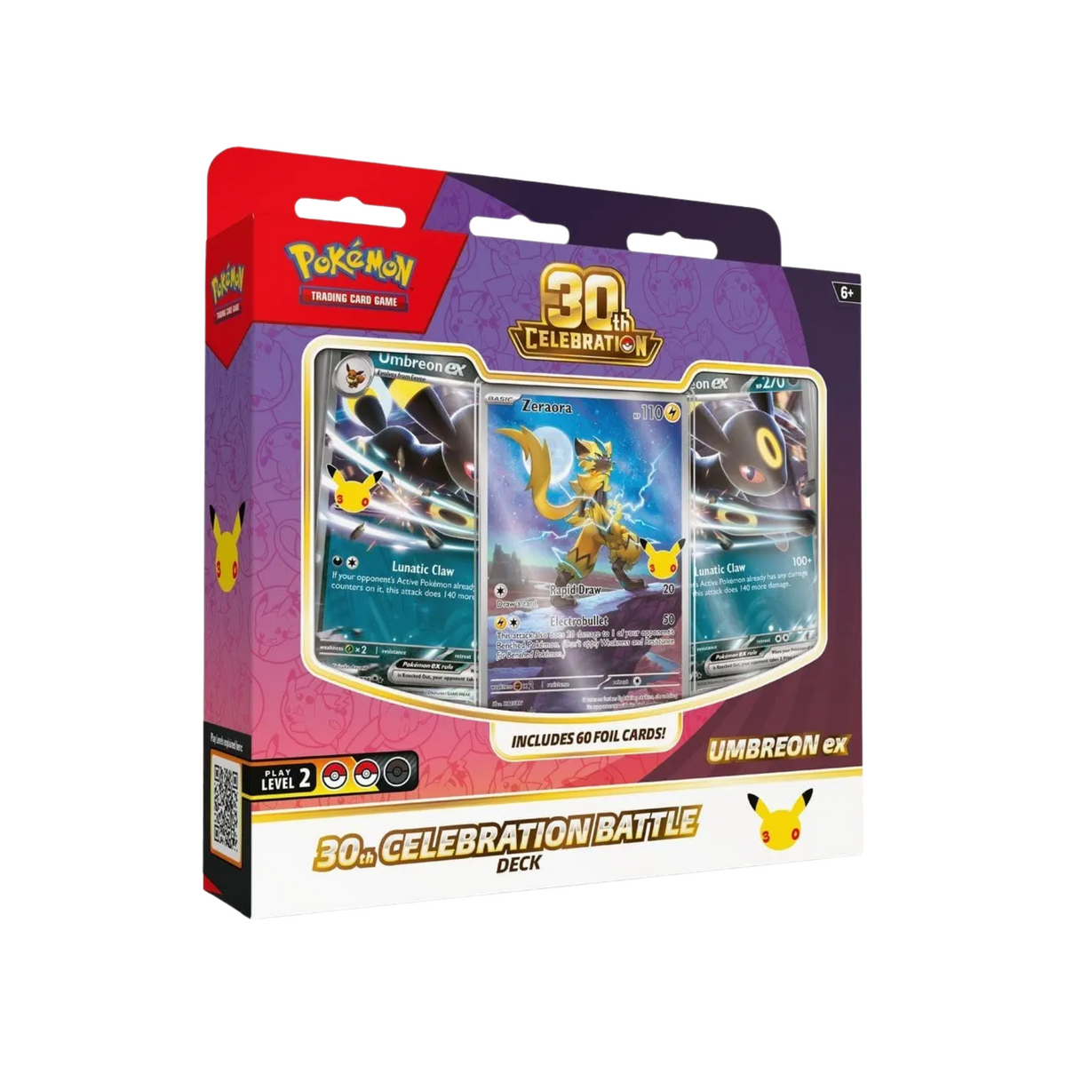 Pokemon TCG: 30th Celebration Battle Deck (Espeon/Umbreon)