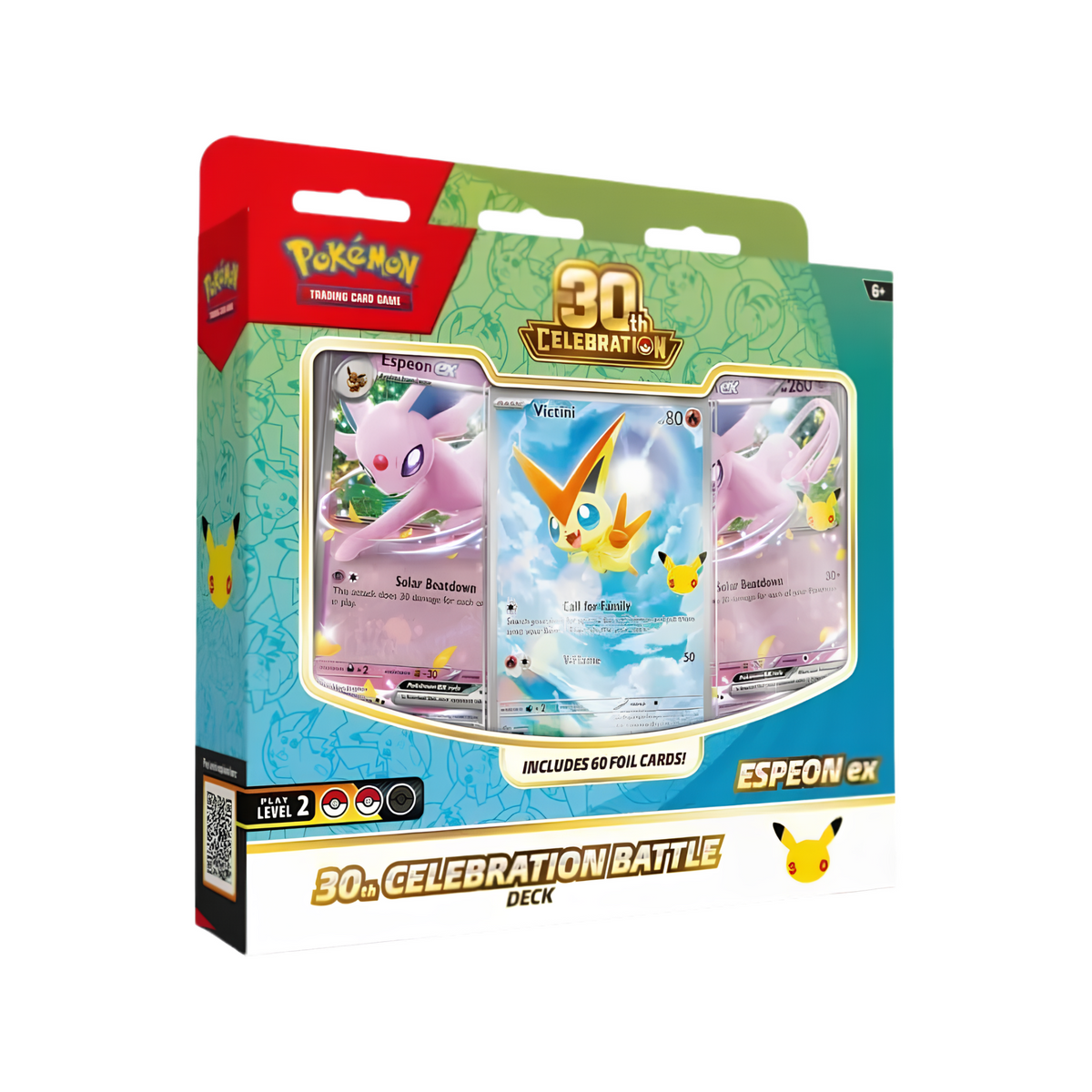Pokemon TCG: 30th Celebration Battle Deck (Espeon/Umbreon)