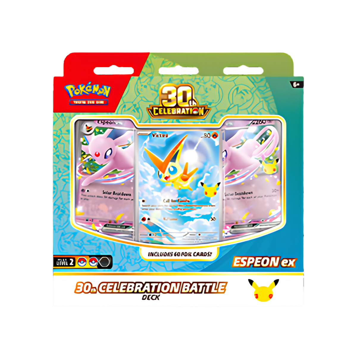 Pokemon TCG: 30th Celebration Battle Deck (Espeon/Umbreon)