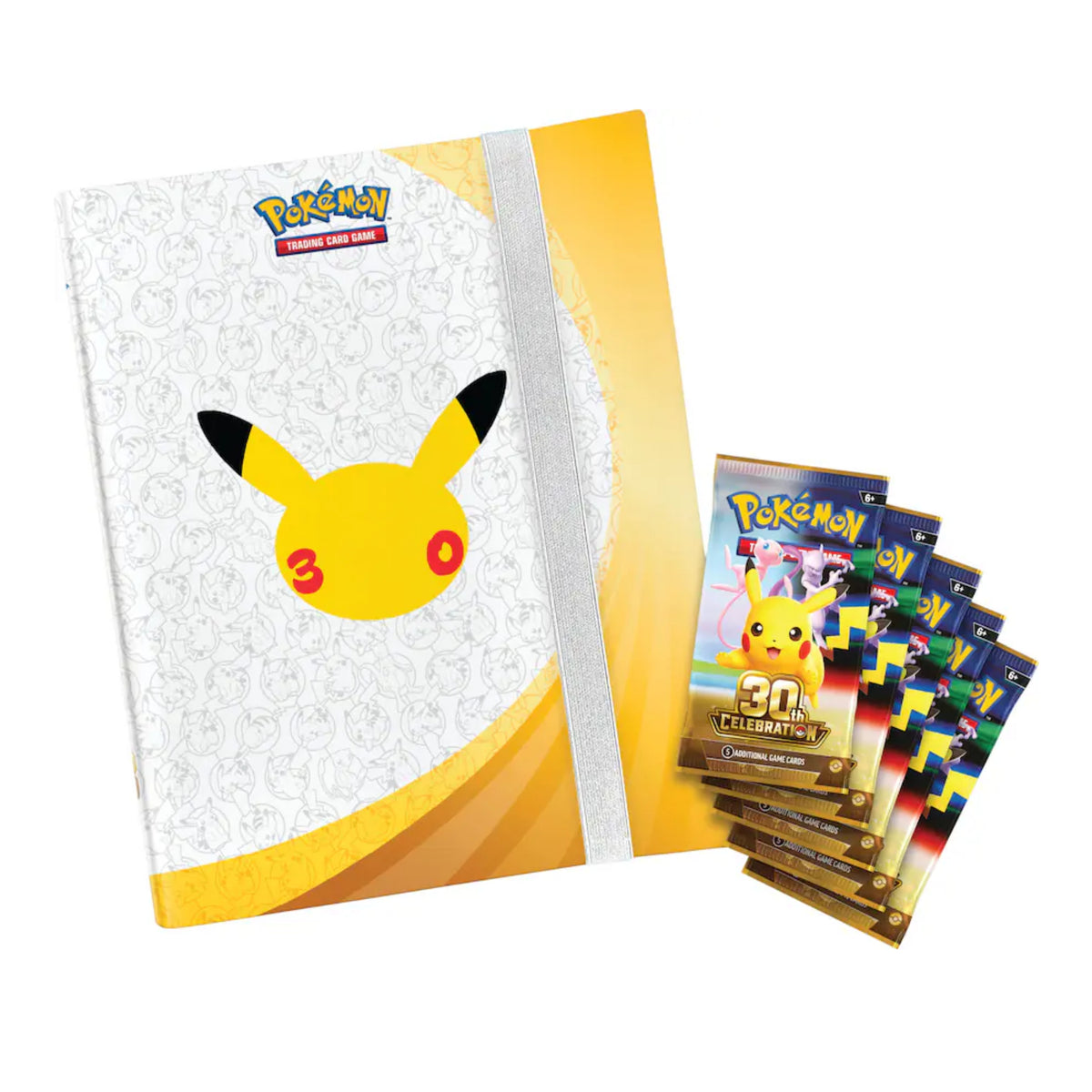 Pokemon TCG: 30th Celebration Binder Collection-The Pokémon Company International-Ace Cards & Collectibles