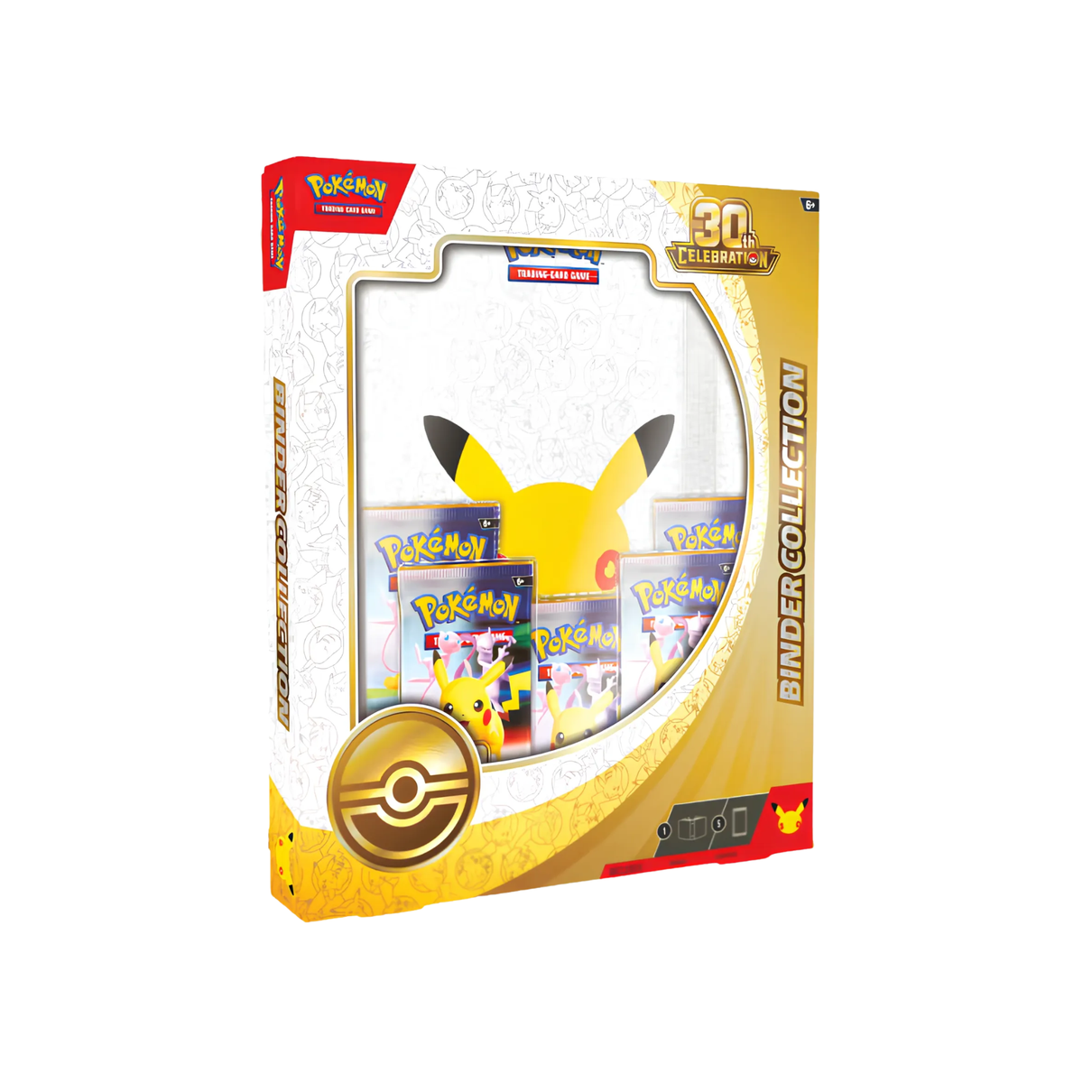 Pokemon TCG: 30th Celebration Binder Collection-The Pokémon Company International-Ace Cards & Collectibles