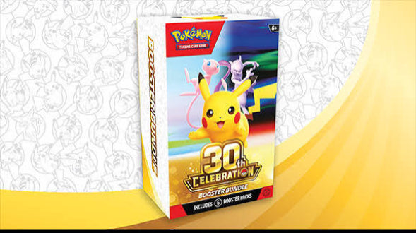 Pokémon TCG: 30th Celebration Booster Bundle-The Pokémon Company International-Ace Cards & Collectibles