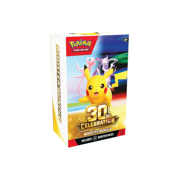 Pokémon TCG: 30th Celebration Booster Bundle-The Pokémon Company International-Ace Cards & Collectibles