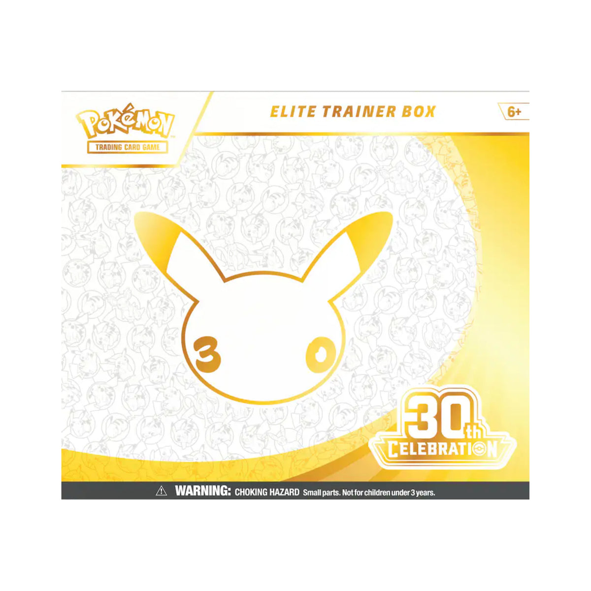 Pokemon TCG: 30th Celebration Elite Trainer Box-The Pokémon Company International-Ace Cards & Collectibles
