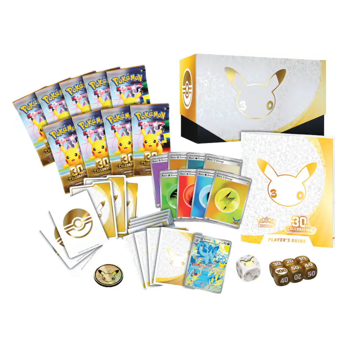 Pokemon TCG: 30th Celebration Elite Trainer Box-The Pokémon Company International-Ace Cards & Collectibles